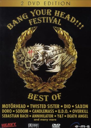 DVD - Bang Your Head Festival - Best Of