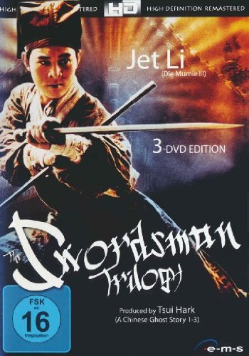  - The Swordsman Trilogy [3 DVDs]