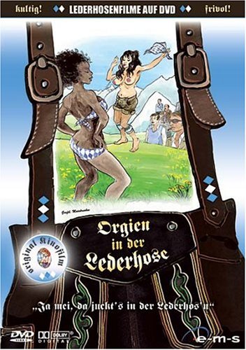DVD - Orgien in der Lederhose