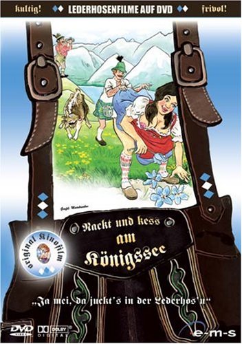 DVD - Nackt und kess am Königssee