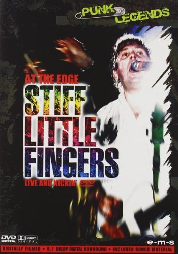 DVD - Stiff Little Fingers - At the Edge