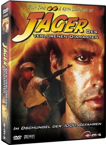 DVD - Jäger des verlorenen Diamanten