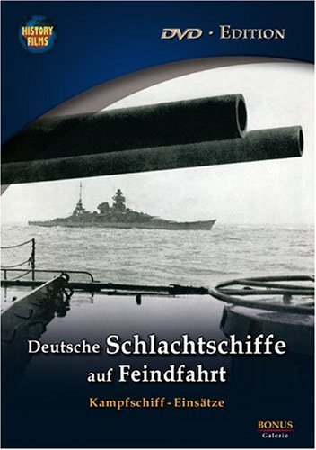 DVD - Deutsche Schlachtschiffe auf Feindfahrt