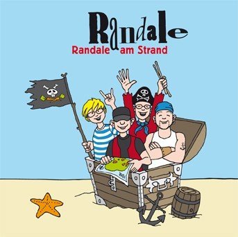 Randale - Randale am Strand