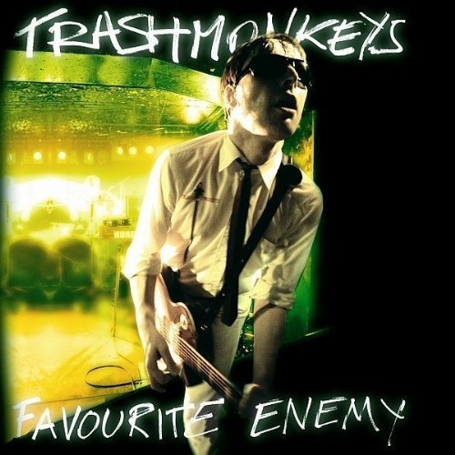 Trashmonkeys - Favourite Enemy (CD + DVD)