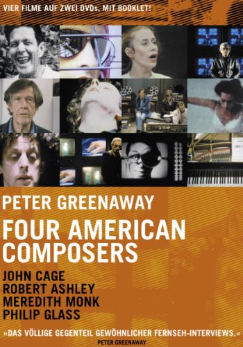 DVD - Peter Greenway - Four American Composers