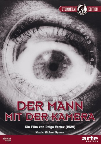 DVD - Der Mann mit der Kamera