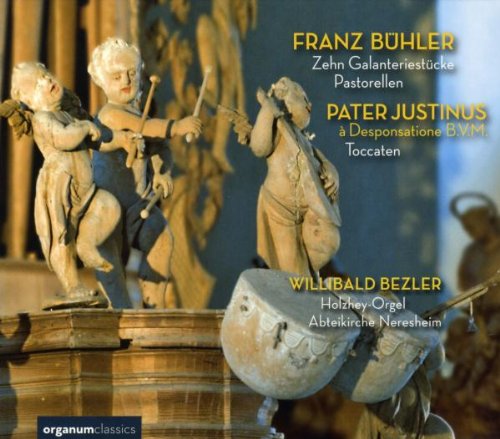 Bezler , Willibald - Bühler: Zehn Galanteriestücke; Pastorellen / Pater Justinus: Toccaten (Holzhey-Orgel Abteikirche Neresheim)