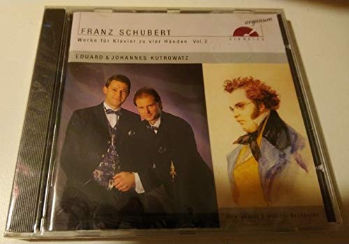 Schubert , Franz - Werke für Klavier zu vier Händen 2 (Kutrowatz, Kutrowatz)