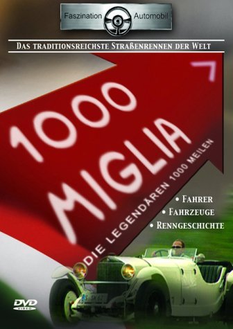 DVD - Die Mille Miglia - Traditionsreichste Autorennen.