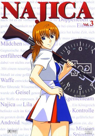 DVD - Najica Vol. 3