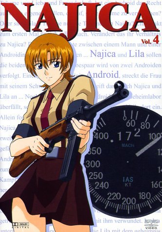 DVD - Najica Vol. 4