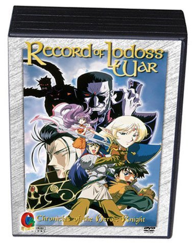 DVD - Record Of Lodoss War - Chronicles Of The Heroic Knight
