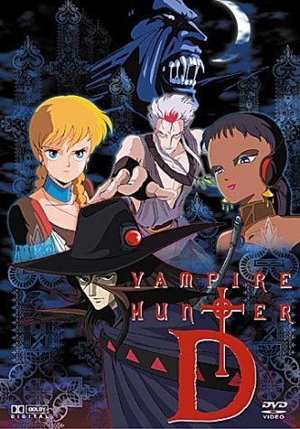 DVD - Vampire Hunter D