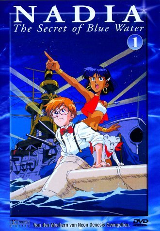 DVD - Nadia - The Secret of Blue Water Vol. 1