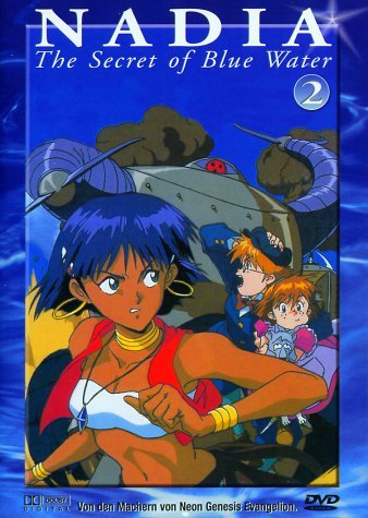 DVD - Nadia Vol. 2
