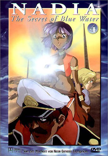  - Nadia - The Secret of Blue Water Vol. 4