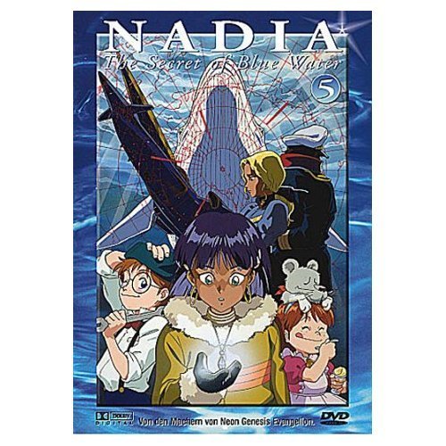 DVD - Nadia Vol. 5