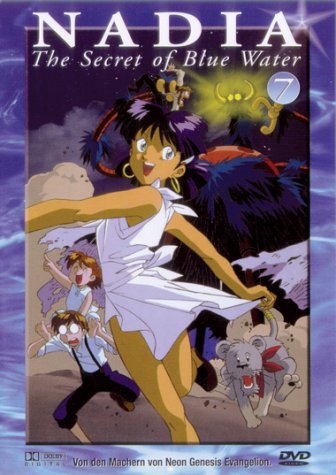 DVD - Nadia Vol. 7