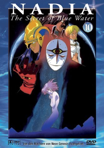- Nadia - The Secret of Blue Water, Vol. 10