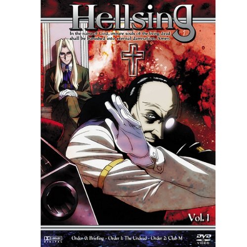 DVD - Hellsing Vol. 1 uncut (Hit!)