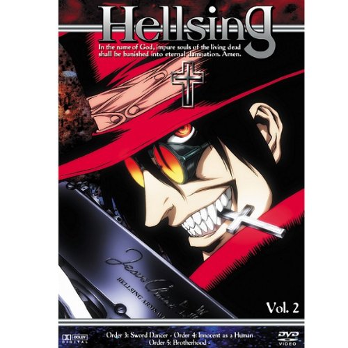 DVD - Hellsing Vol. 2 uncut (Hit!)