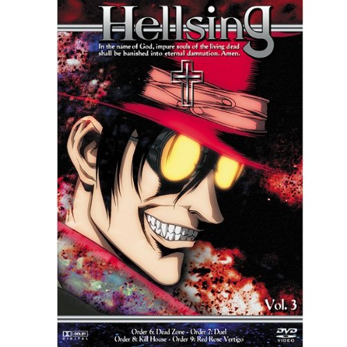 DVD - Hellsing Vol. 3 uncut (Hit!)