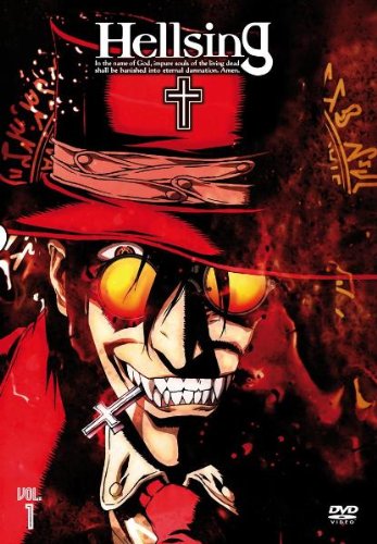 DVD - Hellsing Vol. 1 uncut Special Blood Edition