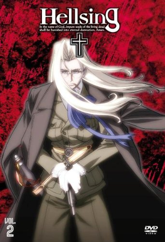 DVD - Hellsing Vol. 2 uncut Special Blood Edition