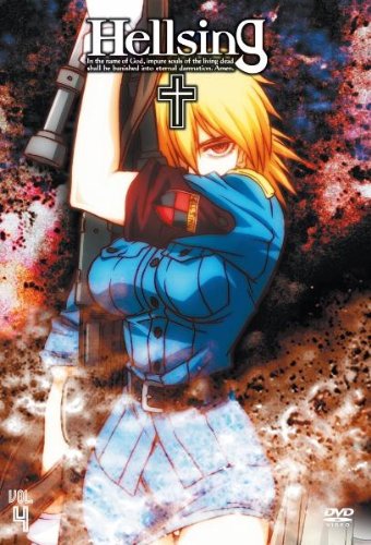 DVD - Hellsing Vol. 4 uncut Special Blood Edition