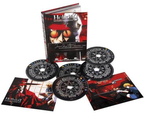 DVD - Hellsing - TV-Box (  Soundtrack) (Limited Collector's Edition)