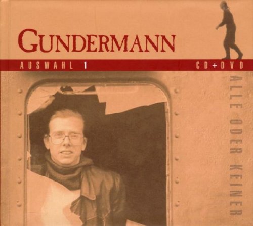 Gundermann , Gerhard - Alle oder Keiner - Auswahl 1 (CD DVD)