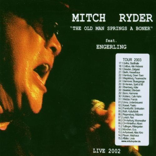 Ryder , Mitch - Live 2002