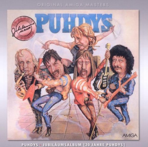 Puhdys - Jubiläumsalbum (20 Jahre Puhdys)