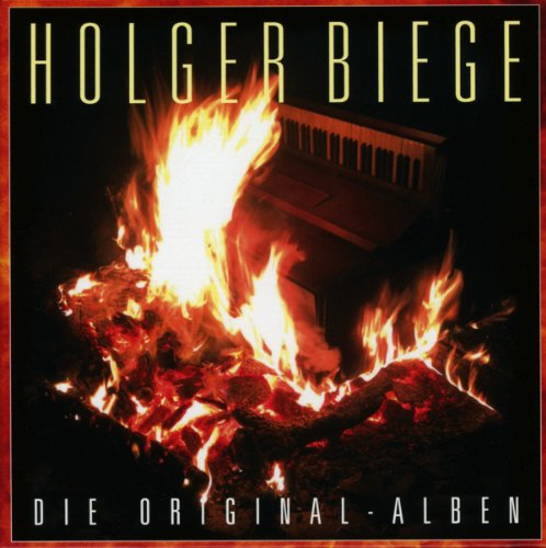 Biege , Holger - Die Original-Alben (5CD BOX SET)