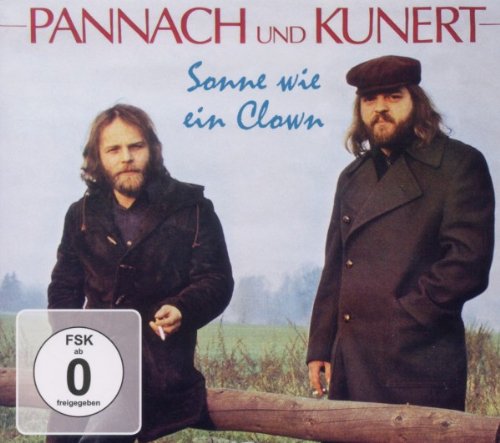 Pannach und Kunert - Sonne wie ein Clown (CD DVD)