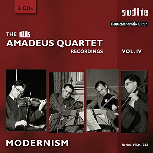 Amadeus-Quartett - The Rias Recordings Vol.4-Berlin,1950-1956