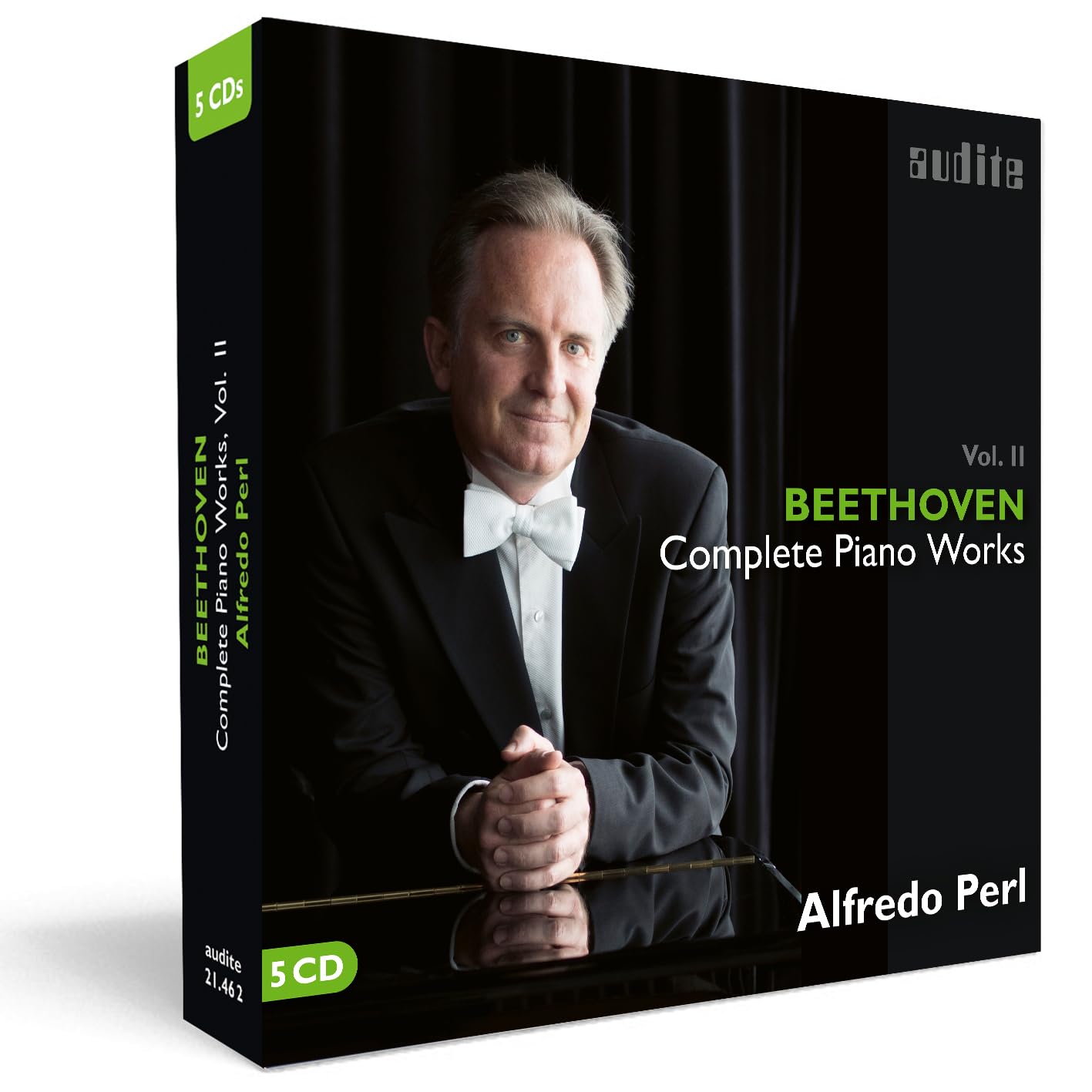 Beethoven , Ludwig van - Complete Piano Works 2 (Perl)