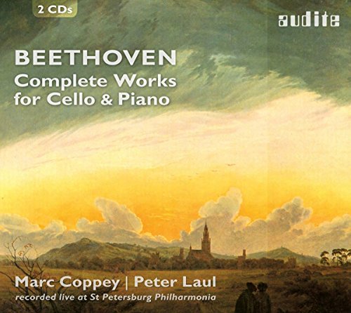 Beethoven , Ludwig van - Complete Works For Cello & Piano (Coppey, Laul)