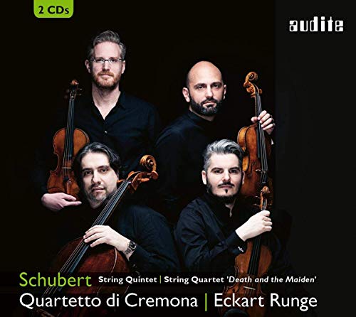 Runge , Eckart & Quartetto Di Cremona - Schubert: String Quintet & String Quartet 'Death and the Maiden' Op. 163 (D. 956)