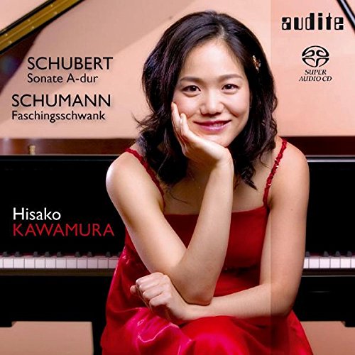 Kawamura , Hisako - Schumann: Faschingsschwank, Op. 26 / Schubert: Sonata In A Major, D. 959 (SACD)