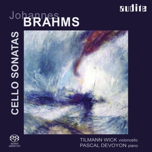 Brahms , Johannes - Cello Sonatas (Wick, Devoyon) (SACD)