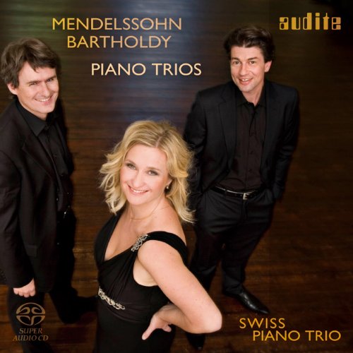 Swiss Piano Trio - Piano Trios By Mendelssohn- Bartholdy (SACD)