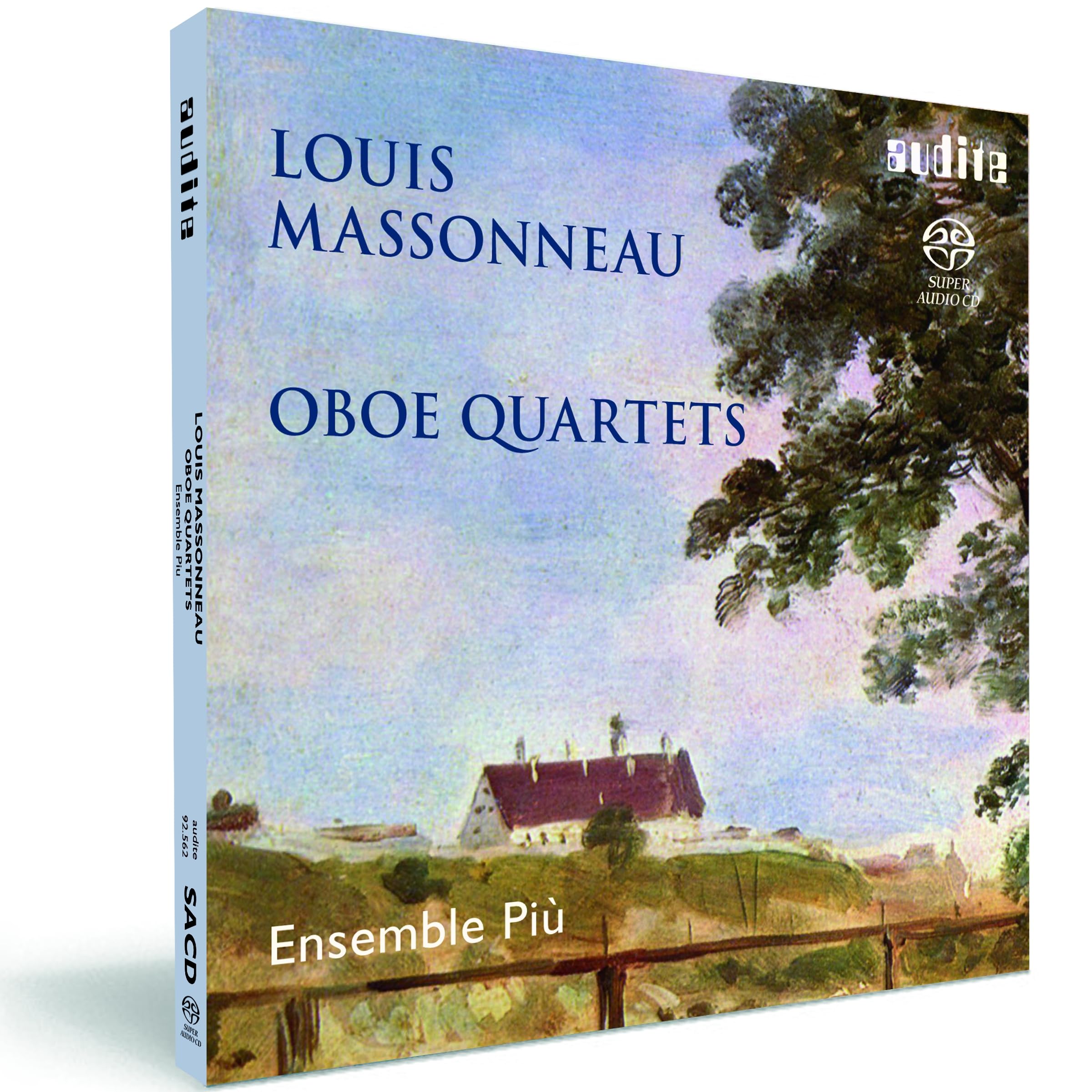 Massonneau , Louis - Obe Quartets (Ensemble Piu) (Hybrid SACD)