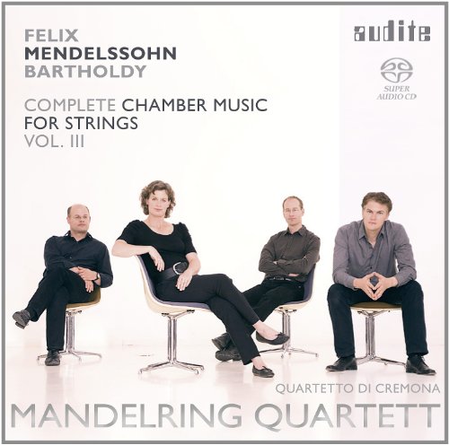 Mandelring Quartett - Complete Chamber Music for Strings Vol.3