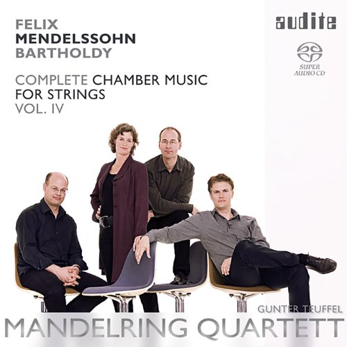 Mandelring Quartett - Complete Chamber Music for Strings Vol.4
