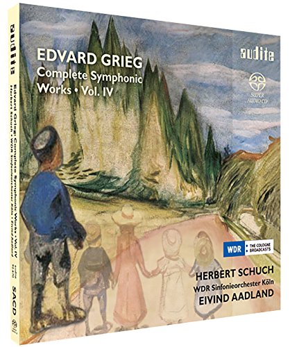 Grieg , Edvard - Complete Symphonic Works Vol.4