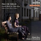 Bard , Mona & Rica - Pas De Deux: French Music For Piano Duo - Milhaud, Ravel, Bizet, Poulenc (SACD)