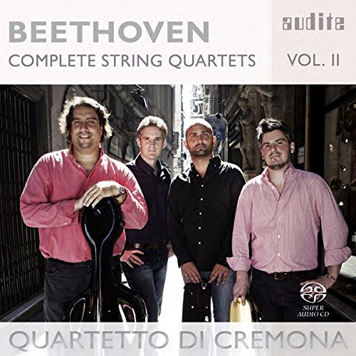 Beethoven , Ludwig van - Complete String Quartets 2 (Quartetto Di Cremona) (SACD)