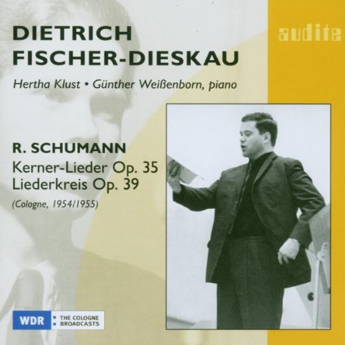 Fischer-Dieskau , Dietrich - Kerner-Lieder Op.35/Liederkreis Op.39